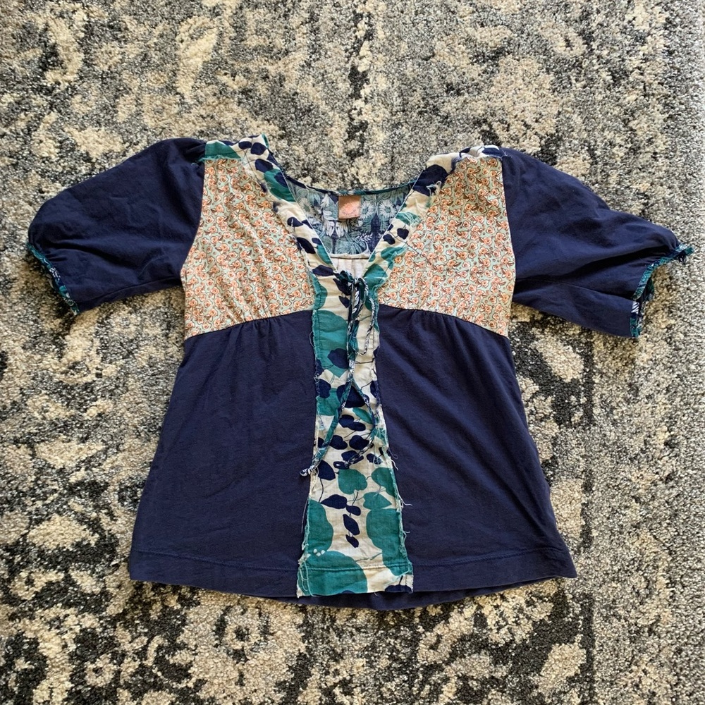 Anthropologie Top Size Small